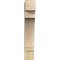 Ekena Millwork Imperial Block Rough Sawn Bracket, Douglas Fir, 4"W x 16"D x 24"H BKT04X16X24IMP05RDF - alternate 3